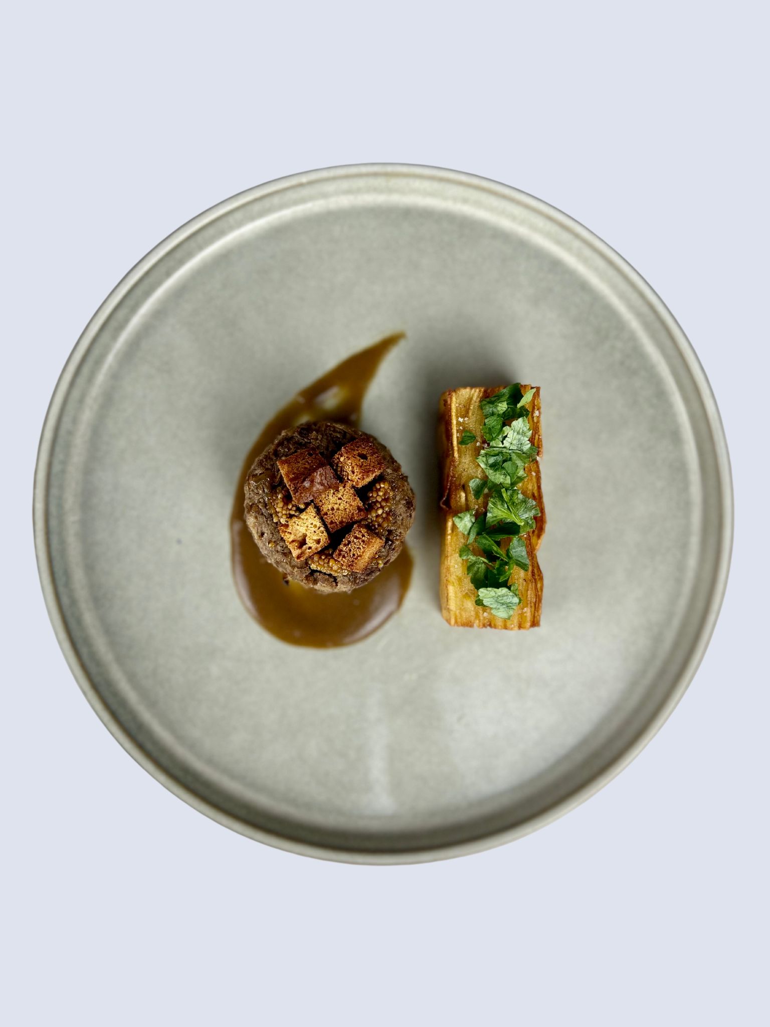 Végé table dish